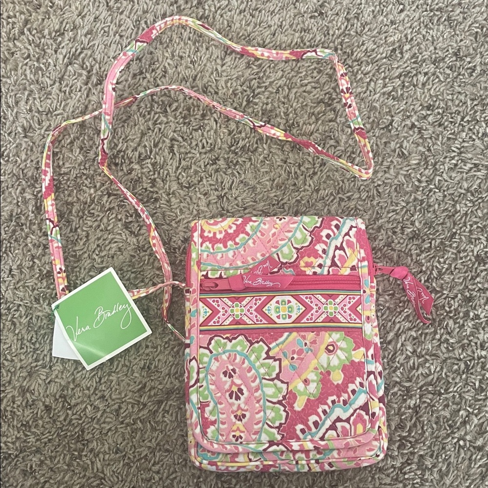 NWT Capri Melon Mini Hipster Vera Bradley Crossbody